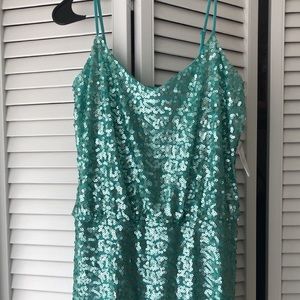 Windsor Seafoam Cocktail dress